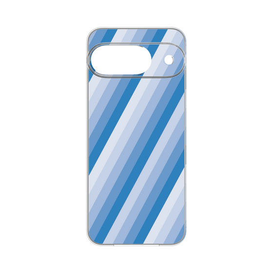 Premium Panel［ Middle Stripe - Blue ］