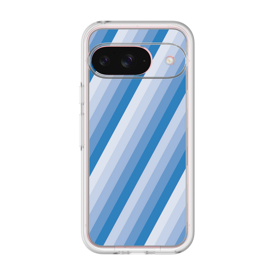 Premium Panel［ Middle Stripe - Blue ］