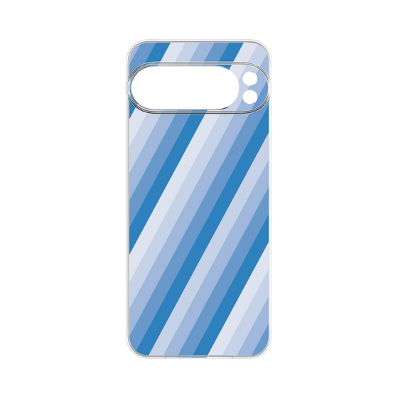 Premium Panel［ Middle Stripe - Blue ］