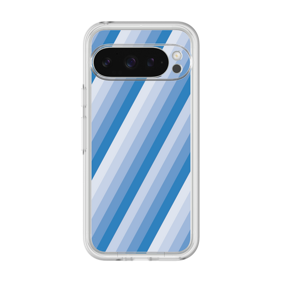 Premium Panel［ Middle Stripe - Blue ］
