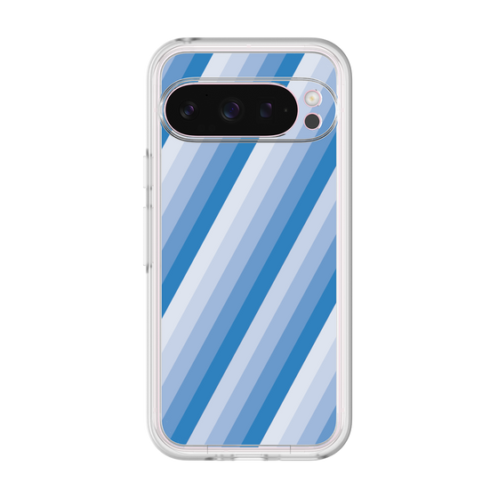 Premium Panel［ Middle Stripe - Blue ］