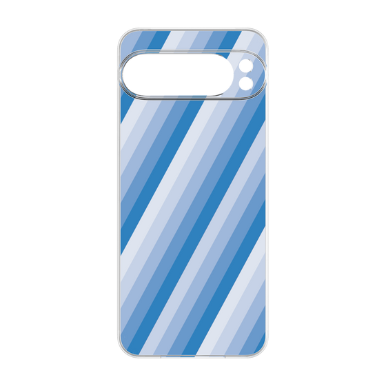 Premium Panel［ Middle Stripe - Blue ］