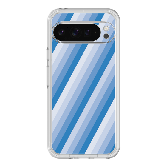 Premium Panel［ Middle Stripe - Blue ］