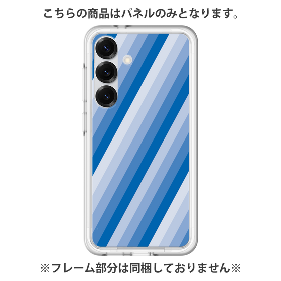 Premium Panel［ Middle Stripe - Blue ］