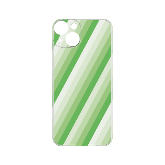 Premium Panel［ Middle Stripe - Green ］