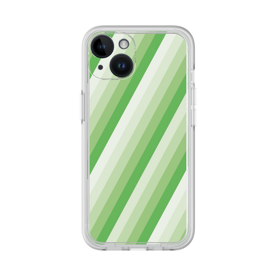 Premium Panel［ Middle Stripe - Green ］
