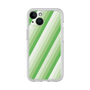 Premium Panel［ Middle Stripe - Green ］