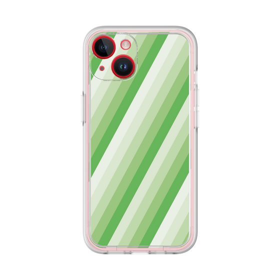 Premium Panel［ Middle Stripe - Green ］