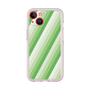 Premium Panel［ Middle Stripe - Green ］