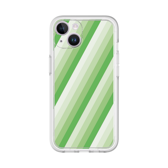 Premium Panel［ Middle Stripe - Green ］