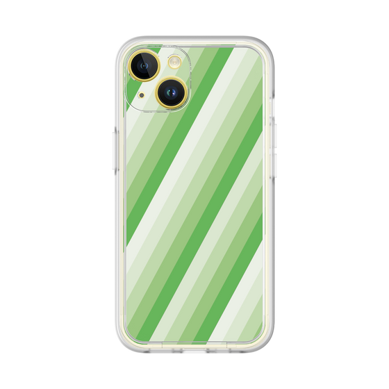 Premium Panel［ Middle Stripe - Green ］