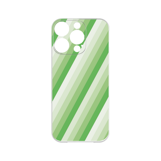 Premium Panel［ Middle Stripe - Green ］