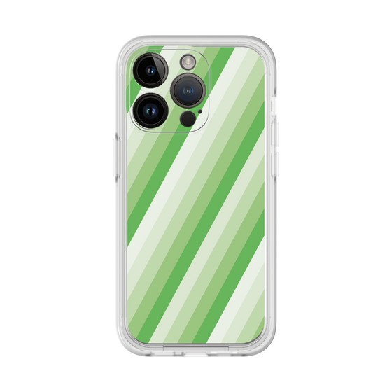 Premium Panel［ Middle Stripe - Green ］