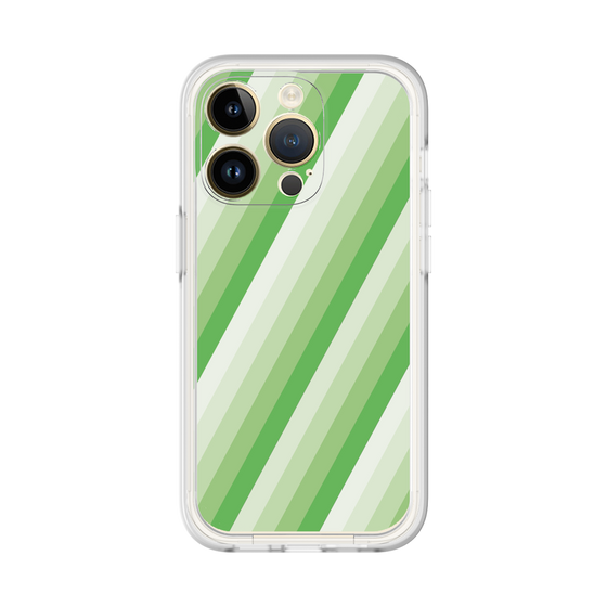 Premium Panel［ Middle Stripe - Green ］
