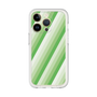 Premium Panel［ Middle Stripe - Green ］