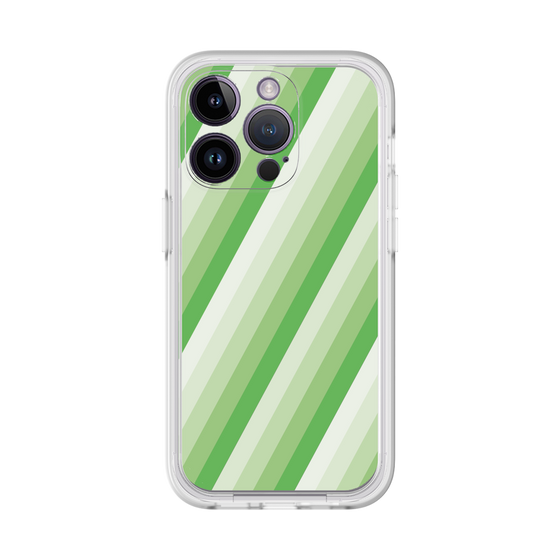 Premium Panel［ Middle Stripe - Green ］
