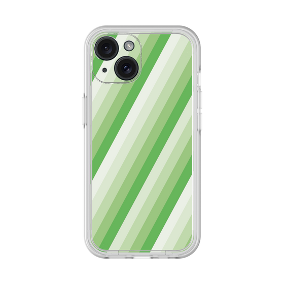 Premium Panel［ Middle Stripe - Green ］