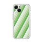 Premium Panel［ Middle Stripe - Green ］