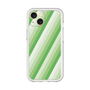Premium Panel［ Middle Stripe - Green ］