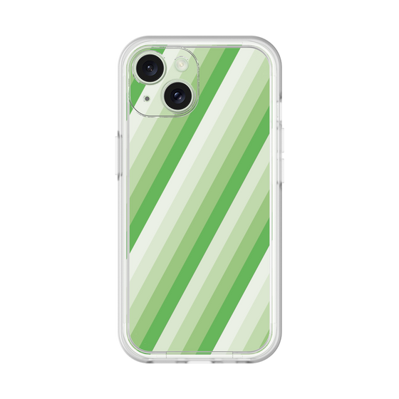Premium Panel［ Middle Stripe - Green ］