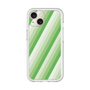 Premium Panel［ Middle Stripe - Green ］