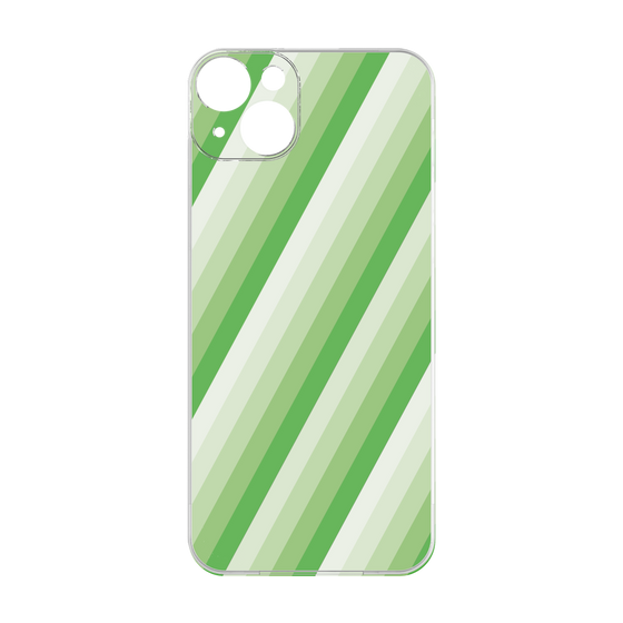 Premium Panel［ Middle Stripe - Green ］