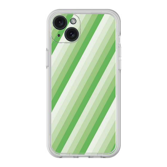 Premium Panel［ Middle Stripe - Green ］