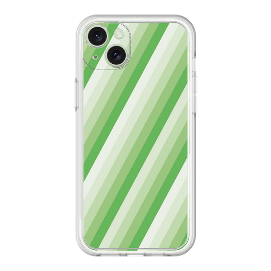 Premium Panel［ Middle Stripe - Green ］