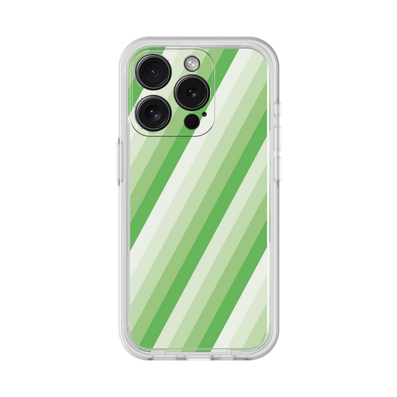 Premium Panel［ Middle Stripe - Green ］
