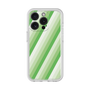Premium Panel［ Middle Stripe - Green ］