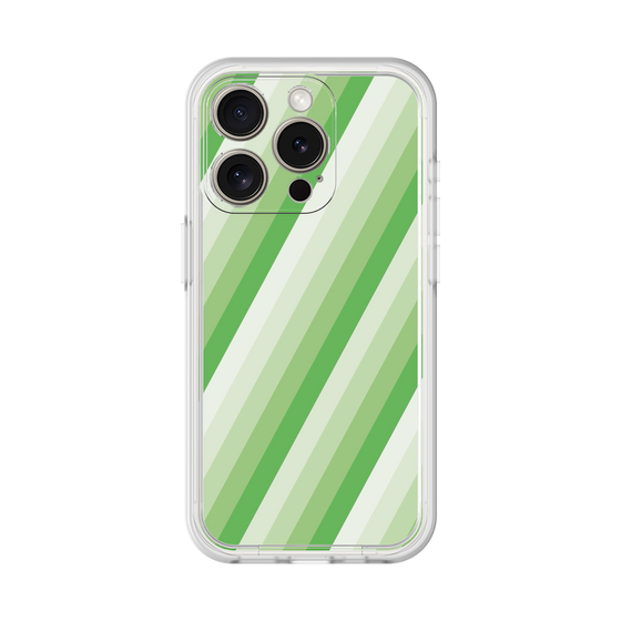 Premium Panel［ Middle Stripe - Green ］