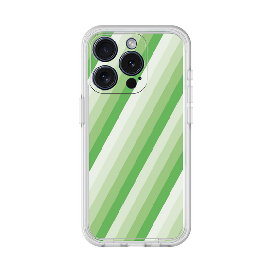 Premium Panel［ Middle Stripe - Green ］