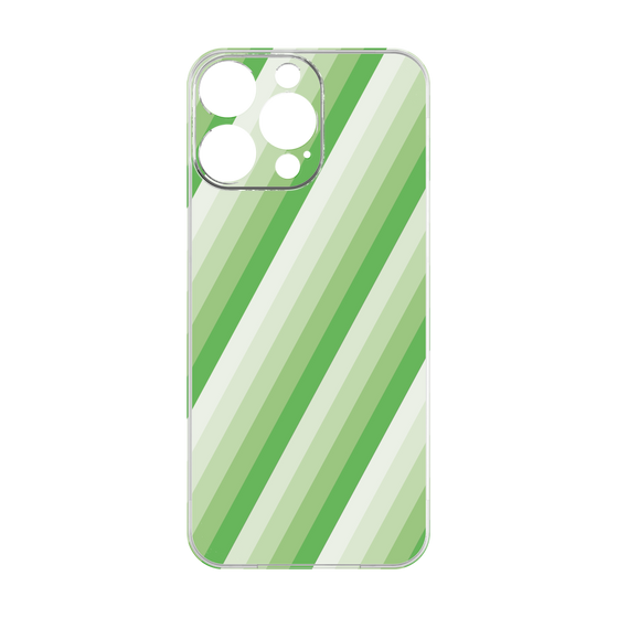 Premium Panel［ Middle Stripe - Green ］
