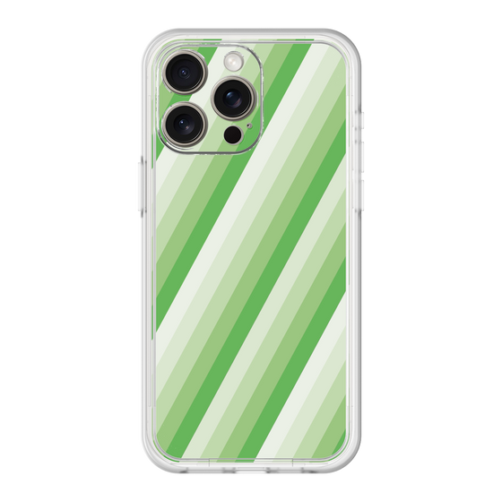 Premium Panel［ Middle Stripe - Green ］