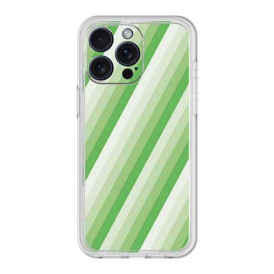 Premium Panel［ Middle Stripe - Green ］