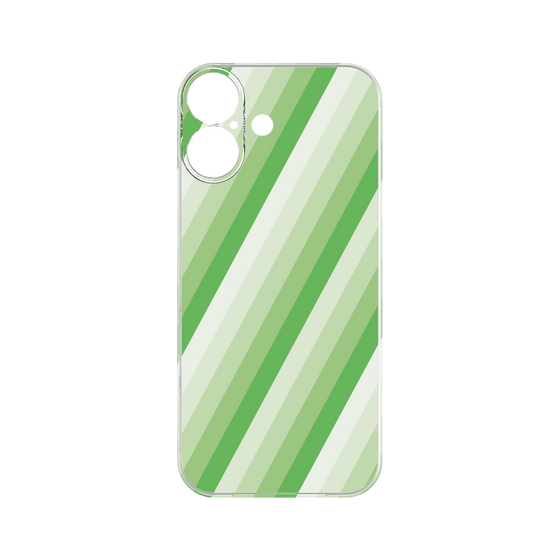 Premium Panel［ Middle Stripe - Green ］