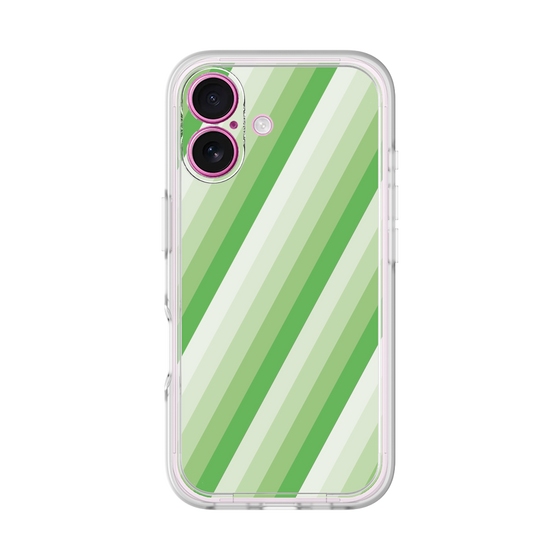 Premium Panel［ Middle Stripe - Green ］