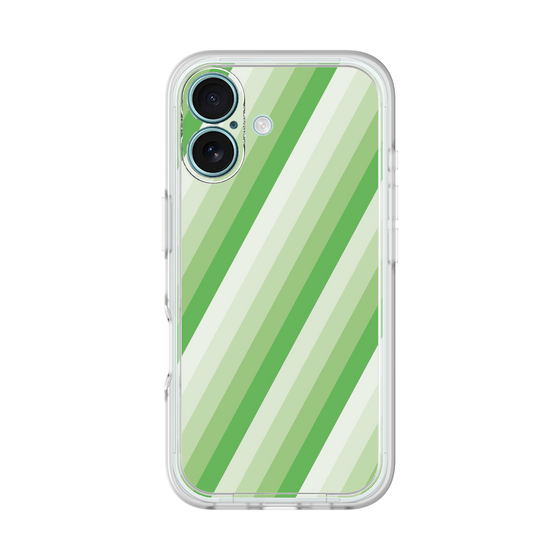 Premium Panel［ Middle Stripe - Green ］