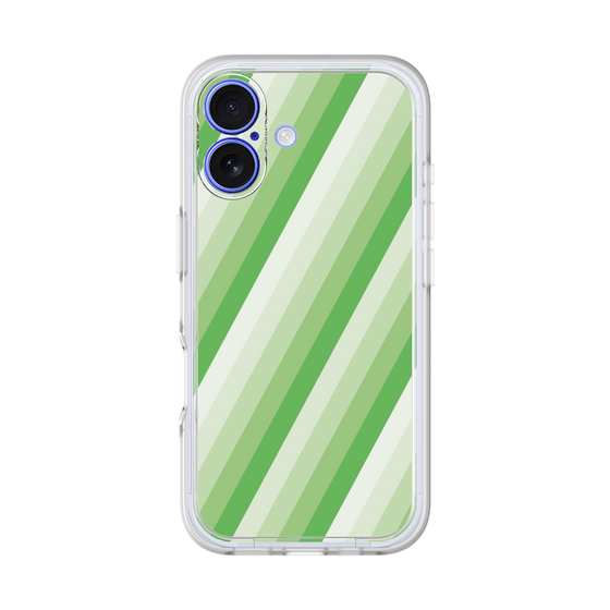 Premium Panel［ Middle Stripe - Green ］