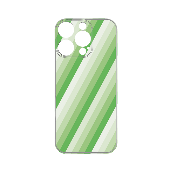 Premium Panel［ Middle Stripe - Green ］