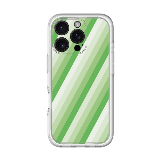 Premium Panel［ Middle Stripe - Green ］