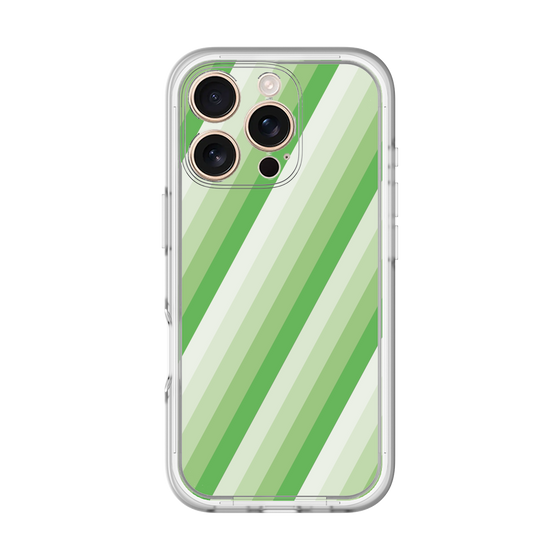 Premium Panel［ Middle Stripe - Green ］