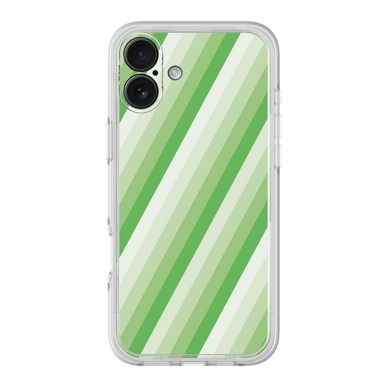 Premium Panel［ Middle Stripe - Green ］
