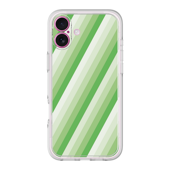 Premium Panel［ Middle Stripe - Green ］