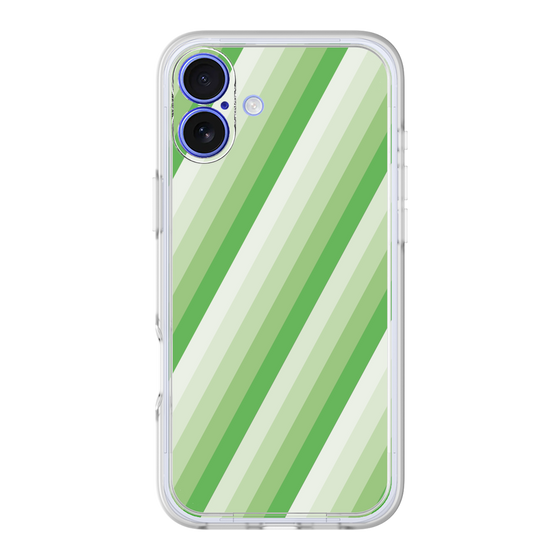 Premium Panel［ Middle Stripe - Green ］