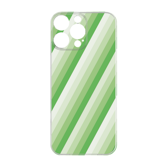 Premium Panel［ Middle Stripe - Green ］