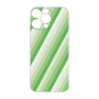 Premium Panel［ Middle Stripe - Green ］