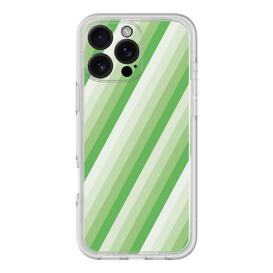 Premium Panel［ Middle Stripe - Green ］