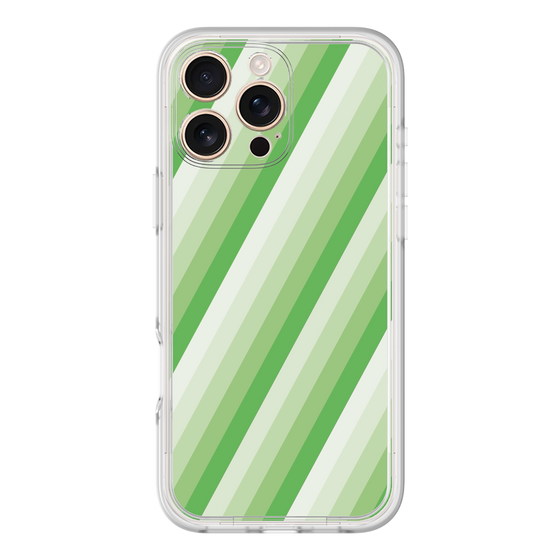 Premium Panel［ Middle Stripe - Green ］