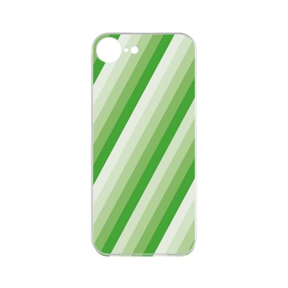 Premium Panel［ Middle Stripe - Green ］